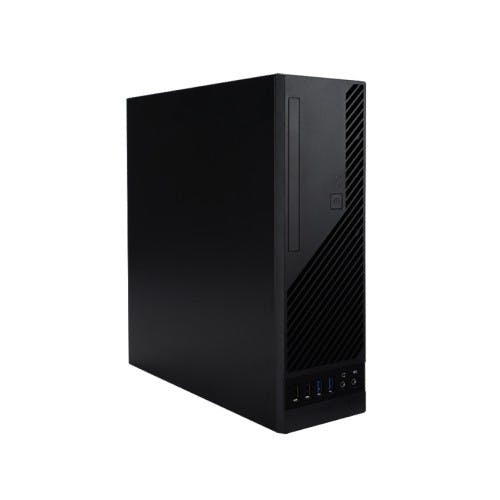 CJ712 R2/MicroATX/Mini-ITX対応 スリムPCケース/80PLUS BRONZE認証 265W電 パソコン・周辺機器