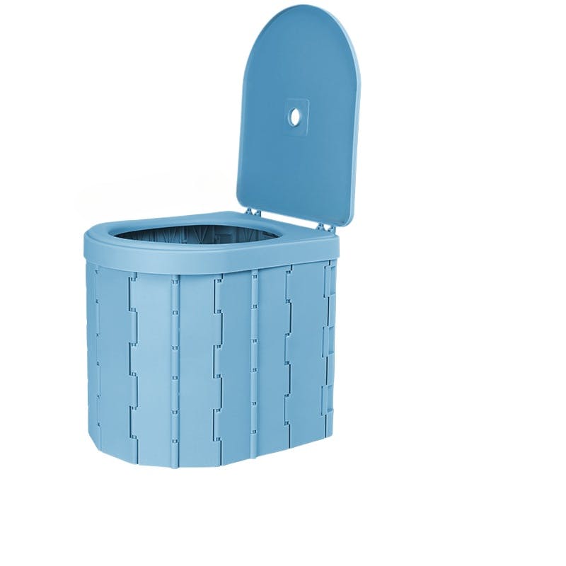 早い者勝ち‼️ウチエ　たためーる　介護ポータブルトイレ　折り畳み可能 親の介護準備 トイレ編】場所を取らない、折り畳みができる