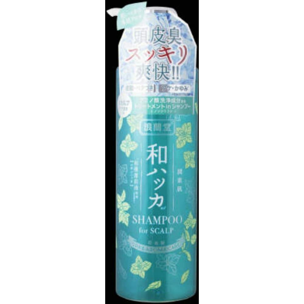 潤素肌 和ハッカスカルプシャンプー × 6点 #hrm-4936201105694 ヘアケア・スタイリング 潤素肌 和ハッカスカルプシャンプー × 6点 #hrm-4936201105694 ヘアケア・スタイリング