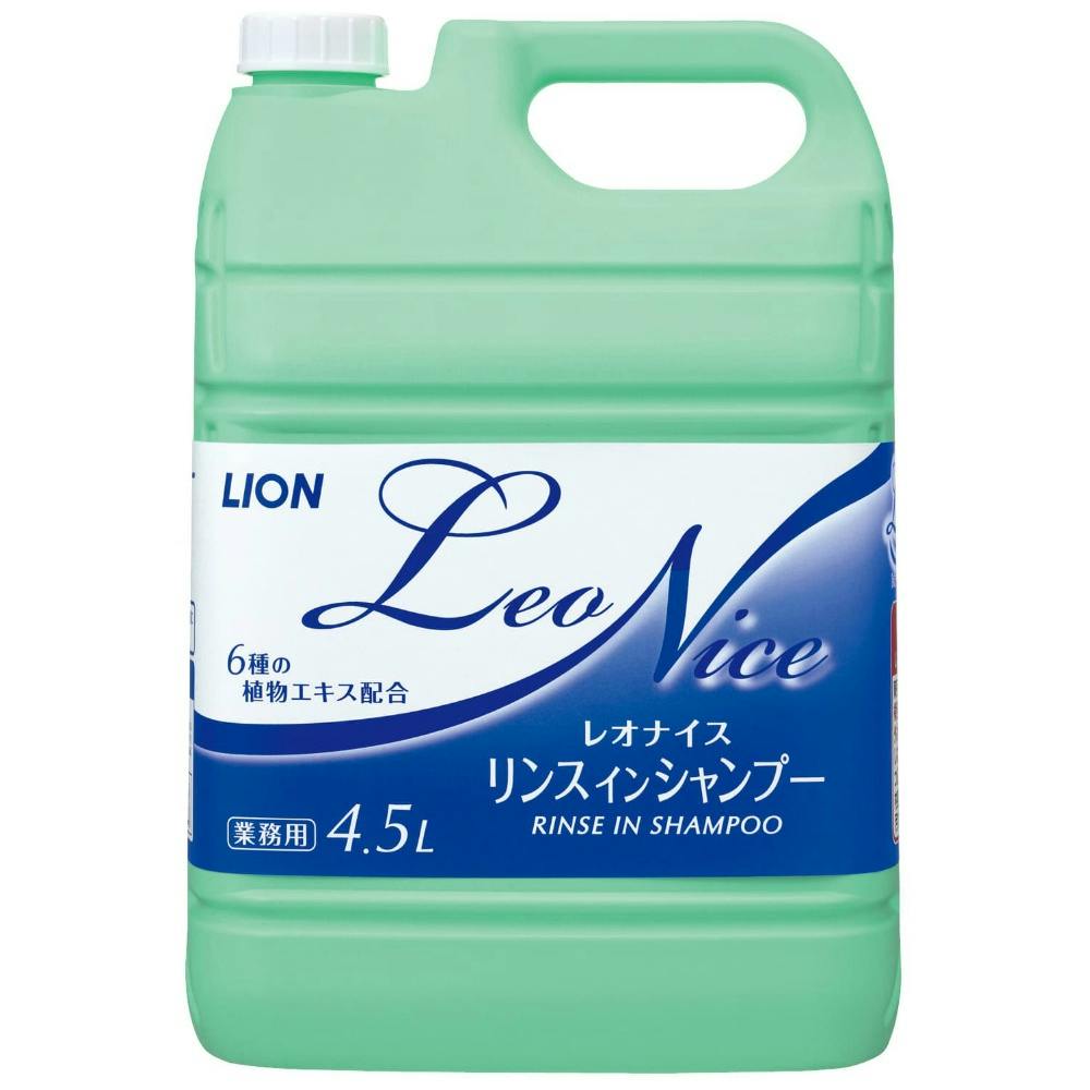 レオナイス リンスインシャンプー × 3点 hrm#4903301221753 ヘアケア・スタイリング レオナイス リンスインシャンプー × 3点 hrm#4903301221753 ヘアケア・スタイリング