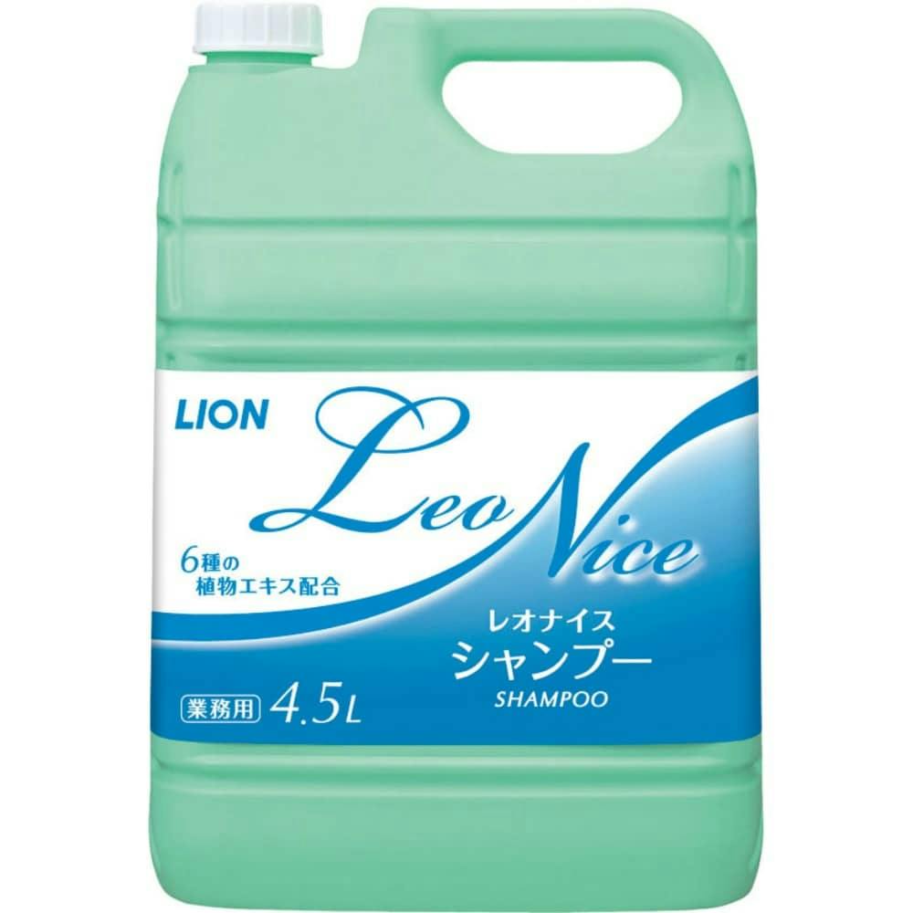 レオナイスシャンプー 4.5L × 3点 hrm#4903301182665 ヘアケア・スタイリング レオナイスシャンプー 4.5L × 3点 hrm#4903301182665 ヘアケア・スタイリング