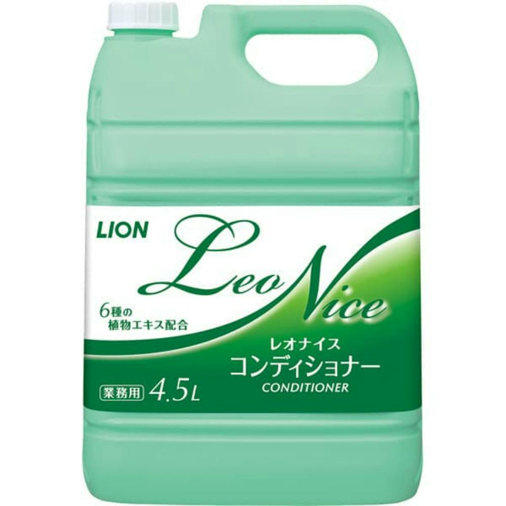 レオナイスコンデイシヨナー 4.5L × 3点 hrm#4903301182672 ヘアケア・スタイリング レオナイスコンデイシヨナー 4.5L × 3点 hrm#4903301182672 ヘアケア・スタイリング