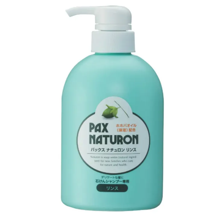 パックスナチュロンポンプ式リンス500ml N ×1点【送料込み】 #hrm-4904735055174