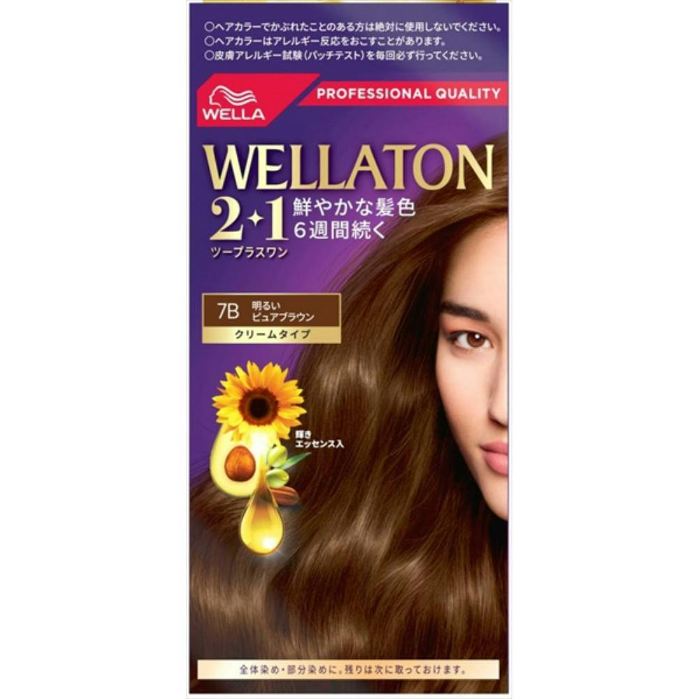 ウエラトーンツープラスワン クリームタイプ 7B × 24点 #hrm-4056800250929 ヘアケア・スタイリング ウエラトーンツープラスワン クリームタイプ 7B × 24点 #hrm-4056800250929 ヘアケア・スタイリング