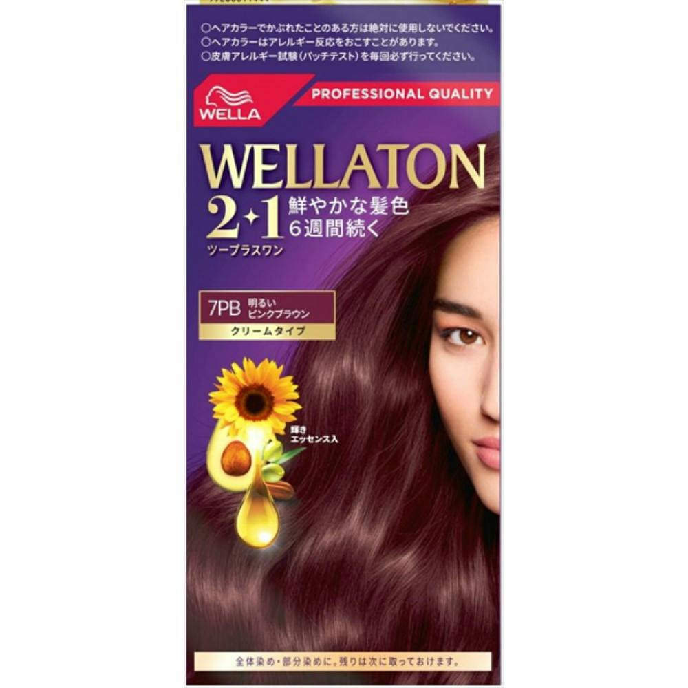 ウエラトーン2+1 クリームタイプ 7PB × 24点 #hrm-4056800250943 ヘアケア・スタイリング ウエラトーン2+1 クリームタイプ 7PB × 24点 #hrm-4056800250943 ヘアケア・スタイリング