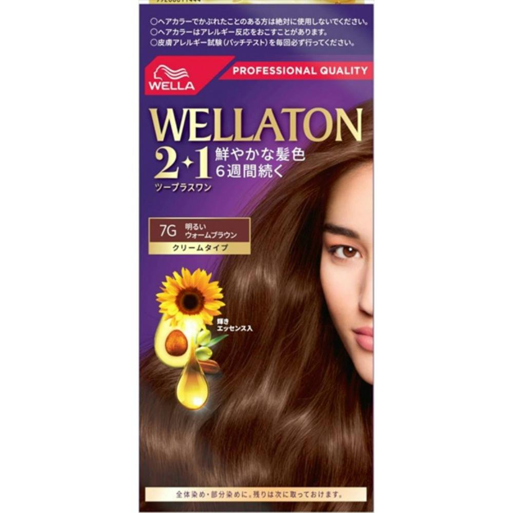 ウエラトーン2+1 クリームタイプ 7G × 24点 #hrm-4056800250950 ヘアケア・スタイリング ウエラトーン2+1 クリームタイプ 7G × 24点 #hrm-4056800250950 ヘアケア・スタイリング