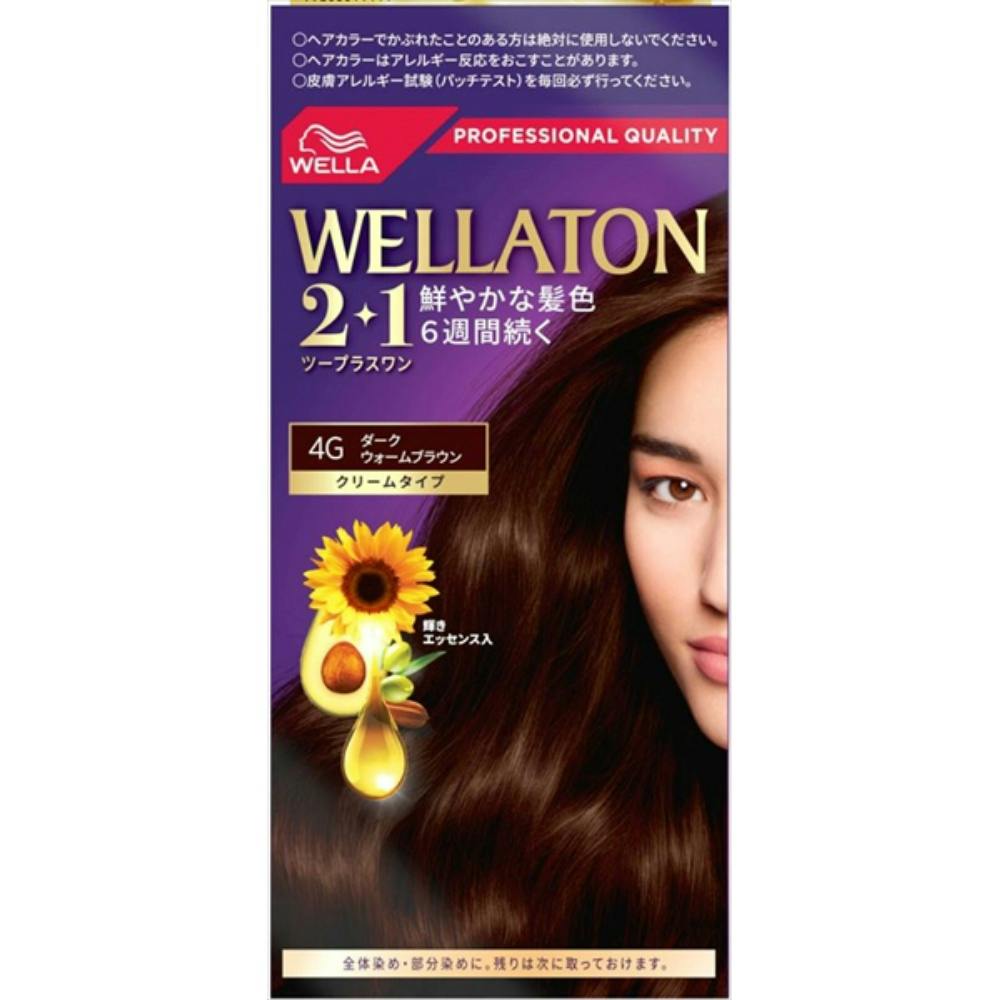 ウエラトーン2+1 クリームタイプ 4G × 24点 #hrm-4056800250967 ヘアケア・スタイリング ウエラトーン2+1 クリームタイプ 4G × 24点 #hrm-4056800250967 ヘアケア・スタイリング