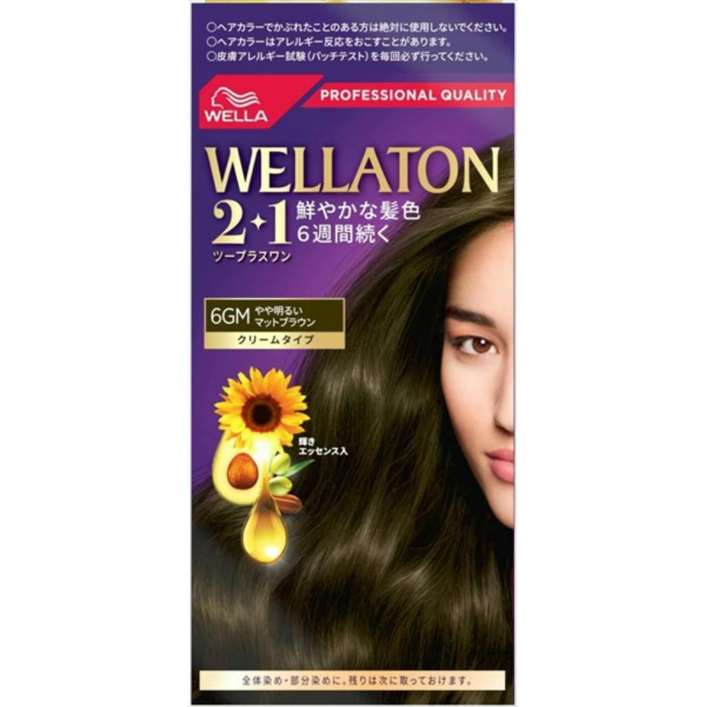 ウエラトーン2+1 クリームタイプ 6GM ×1点 #hrm-4056800251001 ヘアケア・スタイリング ウエラトーン2+1 クリームタイプ 6GM ×1点 #hrm-4056800251001 ヘアケア・スタイリング