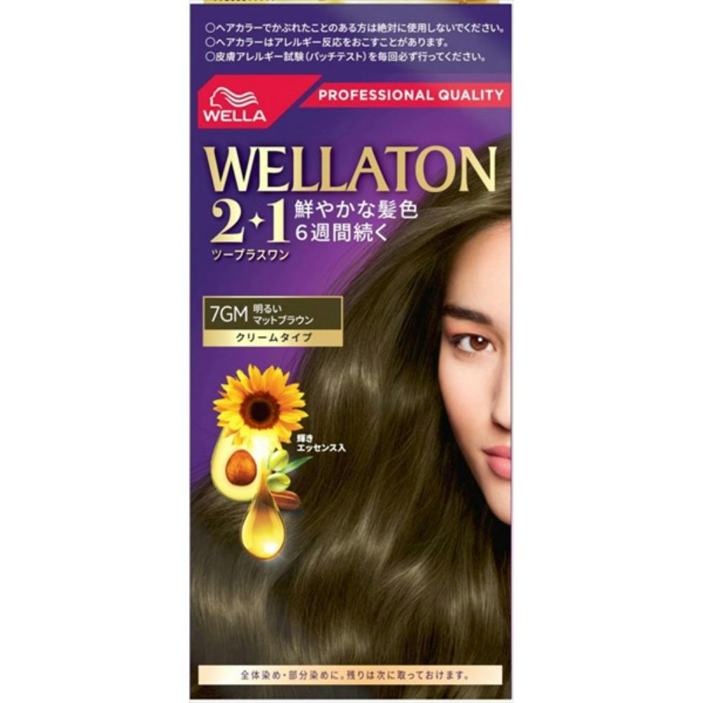ウエラトーン2+1 クリームタイプ 7GM ×1点 #hrm-4056800251018 ヘアケア・スタイリング ウエラトーン2+1 クリームタイプ 7GM ×1点 #hrm-4056800251018 ヘアケア・スタイリング