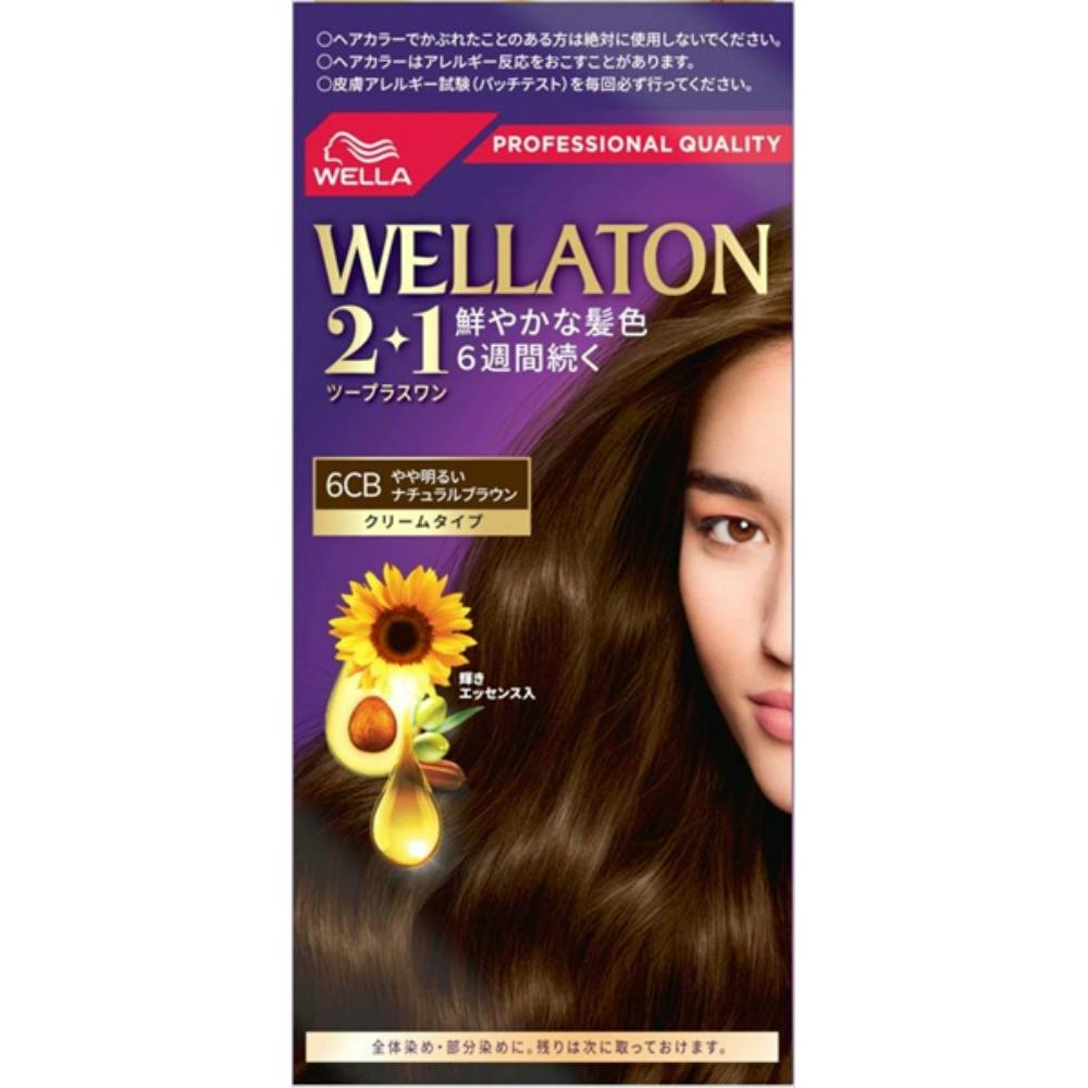 ウエラトーン2+1 クリームタイプ 6CB × 24点 hrm#4056800251049 ヘアケア・スタイリング ウエラトーン2+1 クリームタイプ 6CB × 24点 hrm#4056800251049 ヘアケア・スタイリング