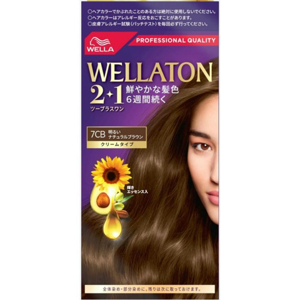 ウエラトーン2+1 クリームタイプ 7CB × 24点 #hrm-4056800251056 ヘアケア・スタイリング ウエラトーン2+1 クリームタイプ 7CB × 24点 #hrm-4056800251056 ヘアケア・スタイリング