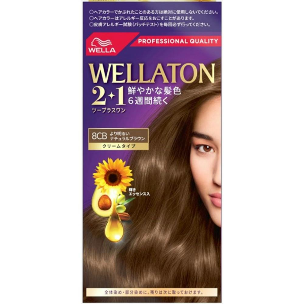 ウエラトーン2+1 クリームタイプ 8CB × 24点 #hrm-4056800251063 ヘアケア・スタイリング ウエラトーン2+1 クリームタイプ 8CB × 24点 #hrm-4056800251063 ヘアケア・スタイリング