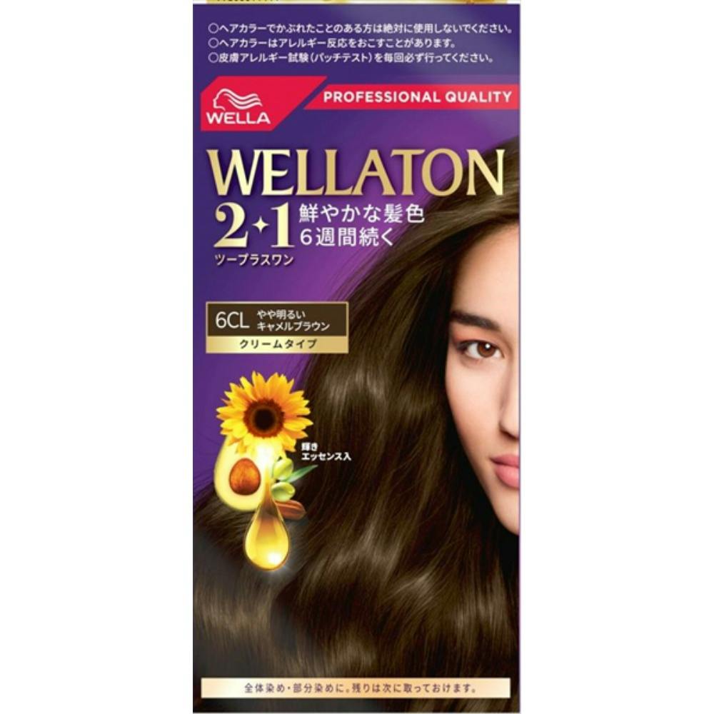 ウエラトーン2+1 クリームタイプ 6CL ×1点 #hrm-4056800251100 ヘアケア・スタイリング ウエラトーン2+1 クリームタイプ 6CL ×1点 #hrm-4056800251100 ヘアケア・スタイリング