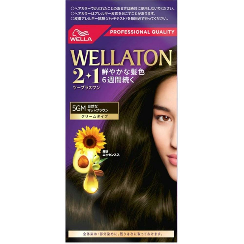 ウエラトーン2+1 クリームタイプ 5GM × 24点 #hrm-4056800251124 ヘアケア・スタイリング ウエラトーン2+1 クリームタイプ 5GM × 24点 #hrm-4056800251124 ヘアケア・スタイリング