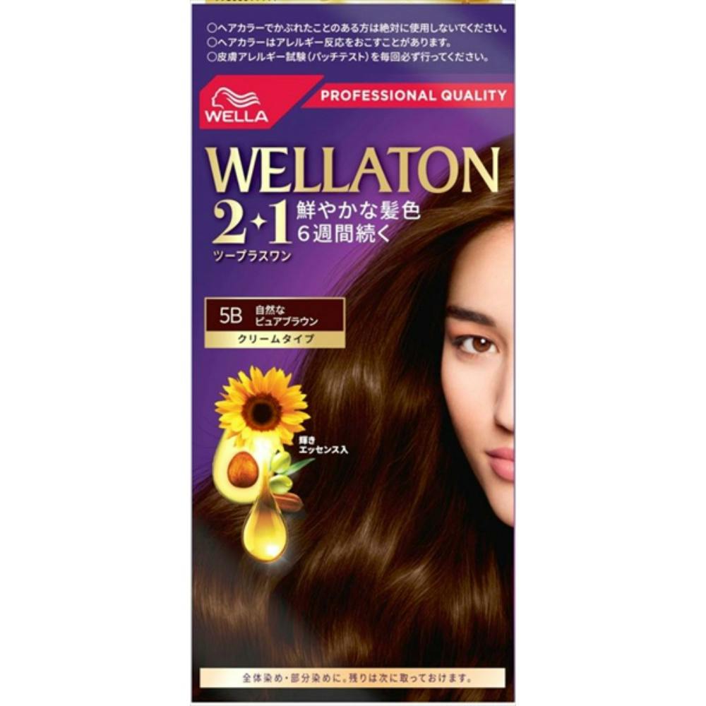 ウエラトーンツープラスワン クリームタイプ 5B ×1点 #hrm-4056800251131 ヘアケア・スタイリング ウエラトーンツープラスワン クリームタイプ 5B ×1点 #hrm-4056800251131 ヘアケア・スタイリング