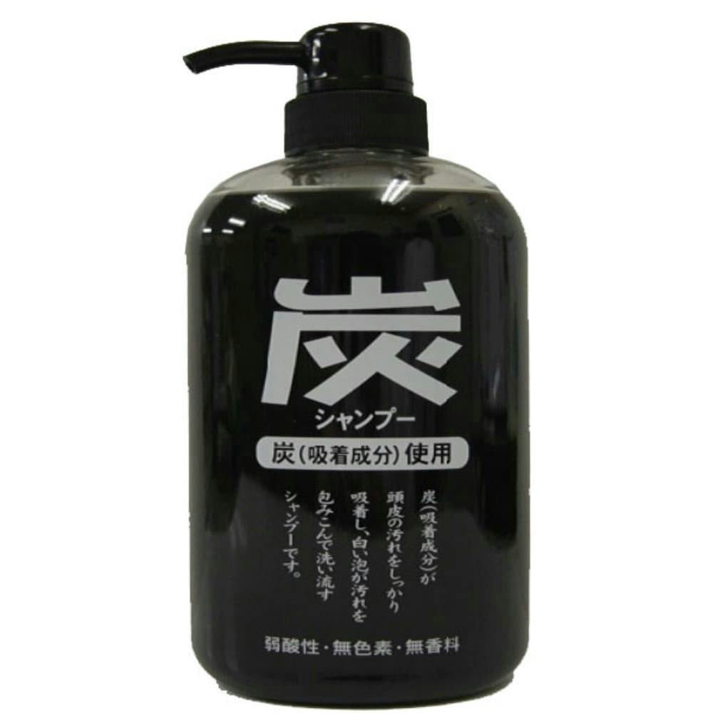 炭シャンプー 600ml × 12点 #hrm-4964653100585 ヘアケア・スタイリング 炭シャンプー 600ml × 12点 #hrm-4964653100585 ヘアケア・スタイリング