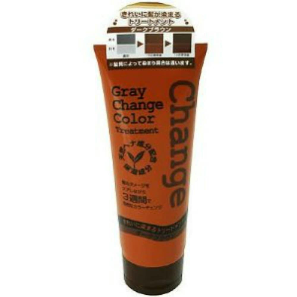 グレイチェンジカラートリートメント DB240G × 36点 hrm#4964653102237 ヘアケア・スタイリング グレイチェンジカラートリートメント DB240G × 36点 hrm#4964653102237 ヘアケア・スタイリング