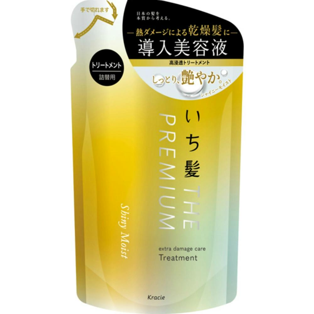 いち髪プレミアム Sモイストトリートメント 詰替 × 18点 #hrm-4901417722881 ヘアケア・スタイリング いち髪プレミアム Sモイストトリートメント 詰替 × 18点 #hrm-4901417722881 ヘアケア・スタイリング