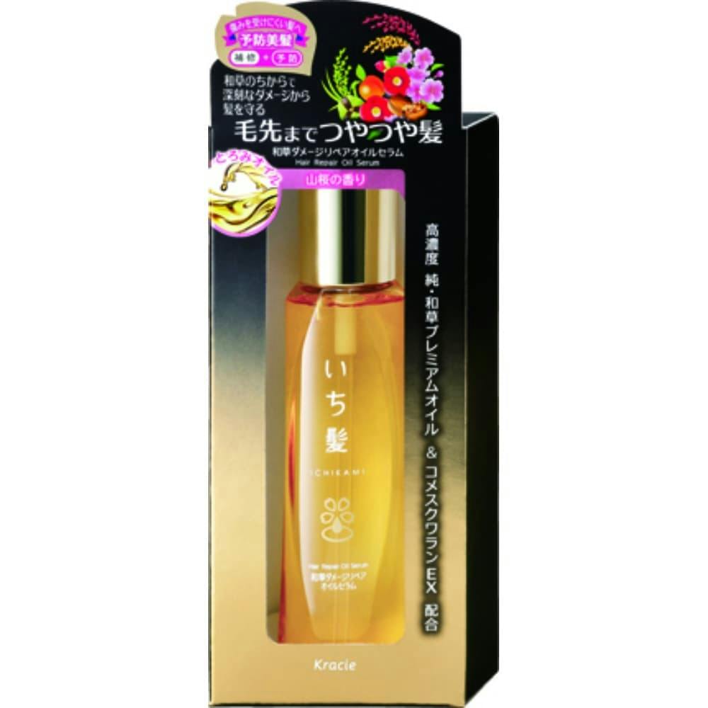 いち髪 和草ダメージリペアオイルセラム60ml × 24点 #hrm-4901417619150 ヘアケア・スタイリング いち髪 和草ダメージリペアオイルセラム60ml × 24点 #hrm-4901417619150 ヘアケア・スタイリング
