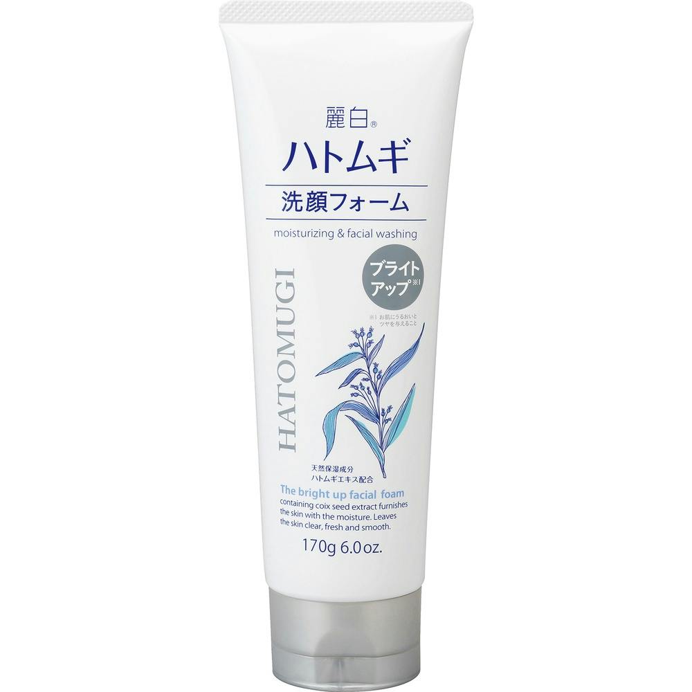麗白 ハトムギ ブライトアップ 洗顔フォーム ×1点 #hrm-4513574043572 ヘアケア・スタイリング 麗白 ハトムギ ブライトアップ 洗顔フォーム ×1点 #hrm-4513574043572 ヘアケア・スタイリング