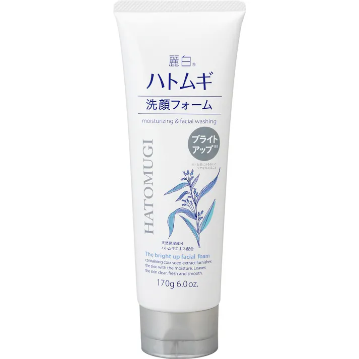 麗白 ハトムギ ブライトアップ 洗顔フォーム ×1点【送料込み】 #hrm-4513574043572