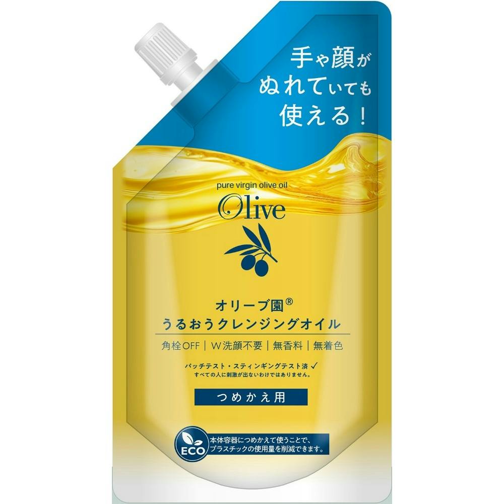 オリーブ園うるおうクレンジングオイルつめかえ用 ×1点 #hrm-4901508975660 ヘアケア・スタイリング オリーブ園うるおうクレンジングオイルつめかえ用 ×1点 #hrm-4901508975660 ヘアケア・スタイリング