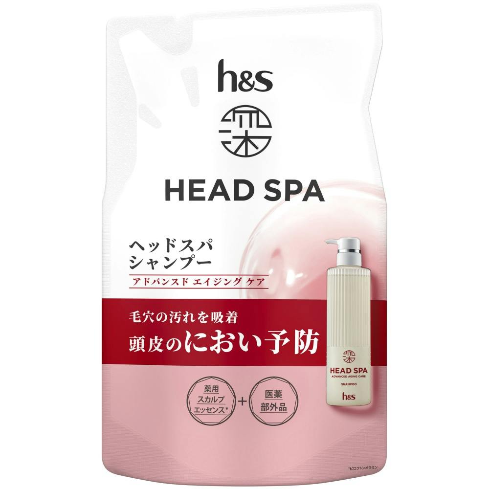 深ヘッドスパbyh&sアドバンスドエイジングケアシャンプーつめかえ × 12点 #hrm-4987176310781 ヘアケア・スタイリング 深ヘッドスパbyh&sアドバンスドエイジングケアシャンプーつめかえ × 12点 #hrm-4987176310781 ヘアケア・スタイリング