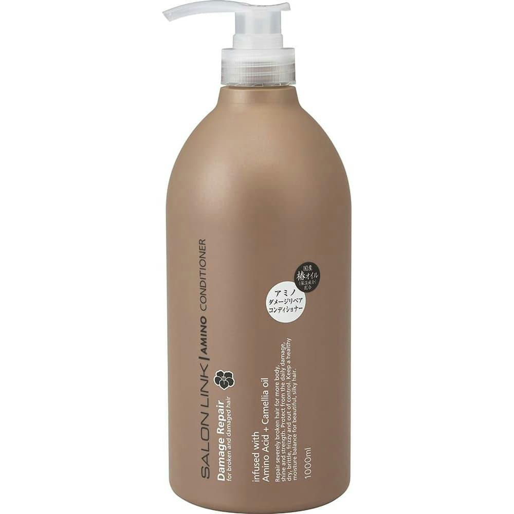 サロンリンク アミノ ダメージリペア 椿コンディショナー 1000ml ×1点 #hrm-4513574036642 ヘアケア・スタイリング サロンリンク アミノ ダメージリペア 椿コンディショナー 1000ml ×1点 #hrm-4513574036642 ヘアケア・スタイリング