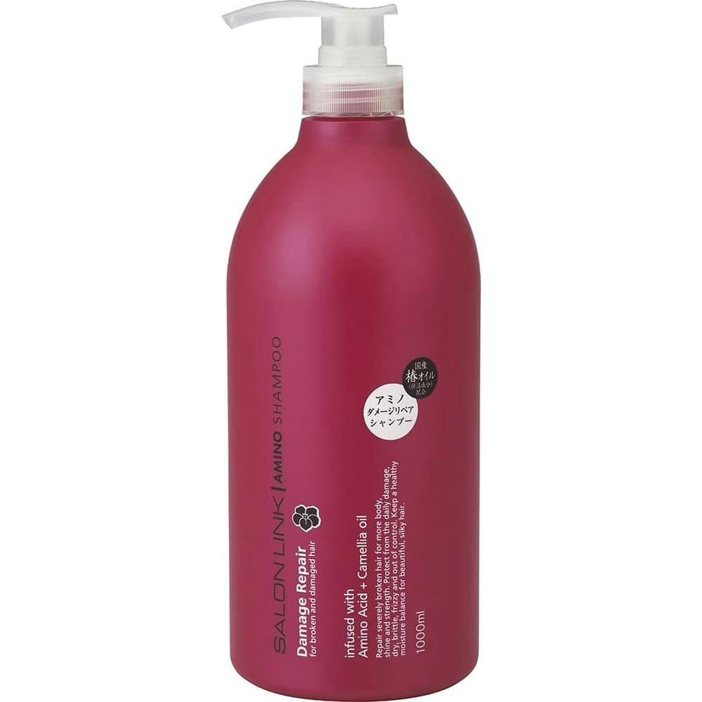サロンリンク アミノ ダメージリペア 椿シャンプー 1000ml × 10点 #hrm-4513574036635 ヘアケア・スタイリング サロンリンク アミノ ダメージリペア 椿シャンプー 1000ml × 10点 #hrm-4513574036635 ヘアケア・スタイリング