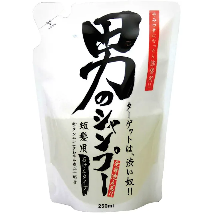 男のシャンプー 詰替用 250ml ×1点【送料込み】 #hrm-4982757913429