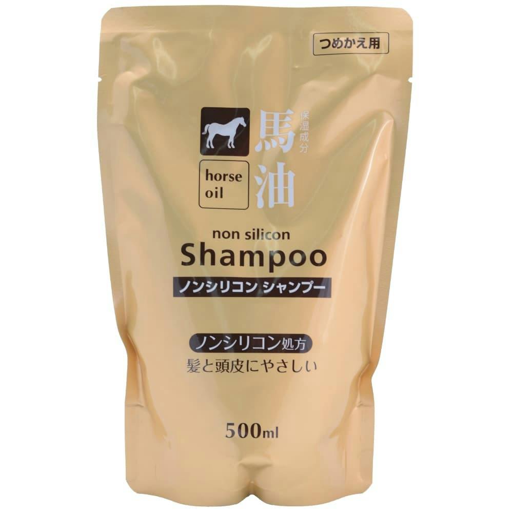 コスメＳ 馬油シャンプー詰替５００ml ×1点【送料込み】 ＃hrm-4513574015364