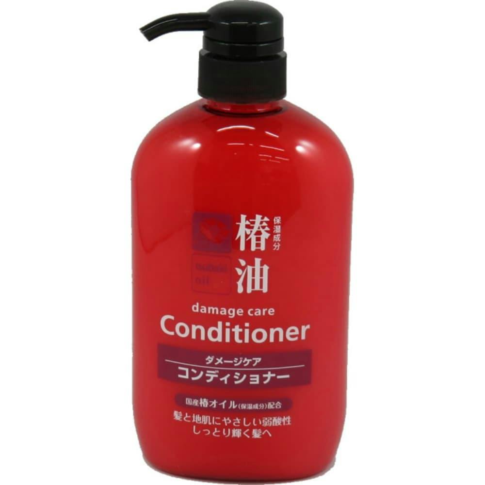 【16点まとめ買い】コスメＳ 椿油コンディショナー６００ml × 16点【送料込み】 ＃hrm-4582400830143