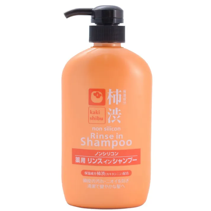コスメS 薬用柿渋リンスインシャンプー600ml ×1点【送料込み】 #hrm-4582400830167