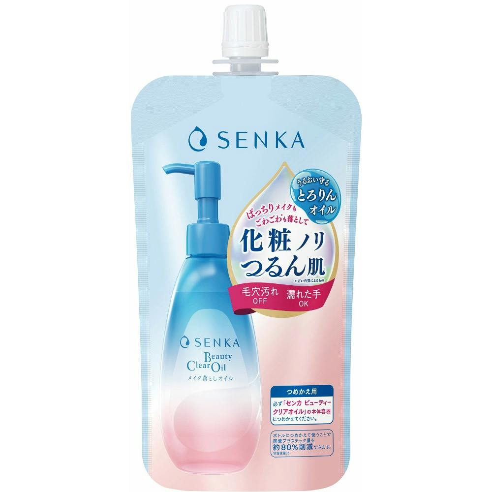 センカ ビューティークリアオイル つめかえ用 × 36点 #hrm-4550516491510 ヘアケア・スタイリング センカ ビューティークリアオイル つめかえ用 × 36点 #hrm-4550516491510 ヘアケア・スタイリング
