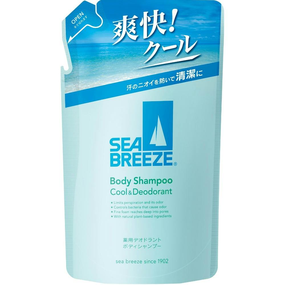 シーブリーズ ボディシャンプー クール&デオドラント つめかえ用 × 18点 #hrm-4550516491701 ヘアケア・スタイリング シーブリーズ ボディシャンプー クール&デオドラント つめかえ用 × 18点 #hrm-4550516491701 ヘアケア・スタイリング
