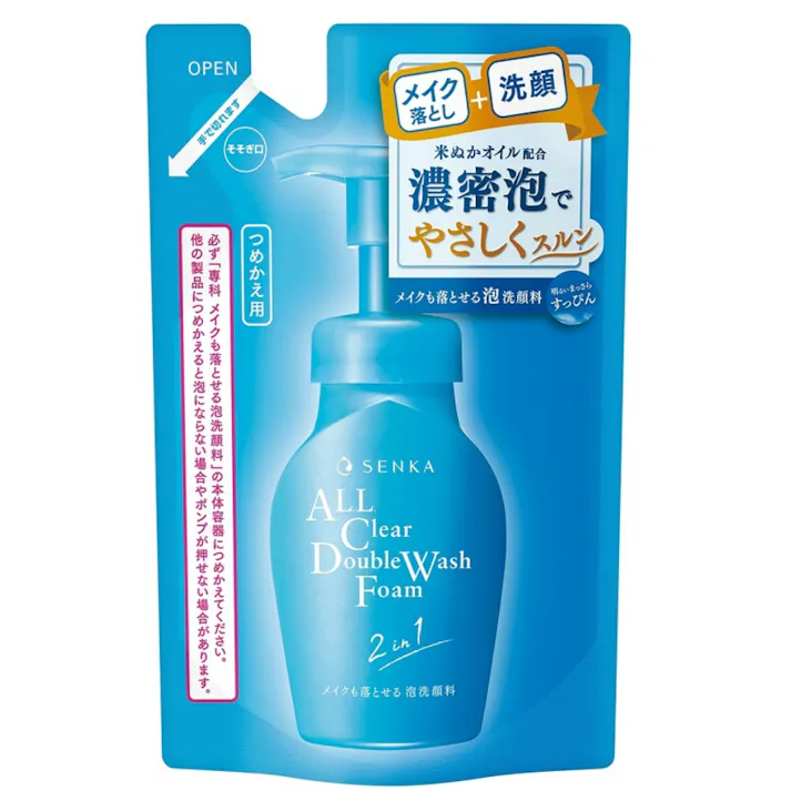 専科 メイクも落とせる泡洗顔料 つめかえ用 ×1点【送料込み】 #hrm-4550516494429