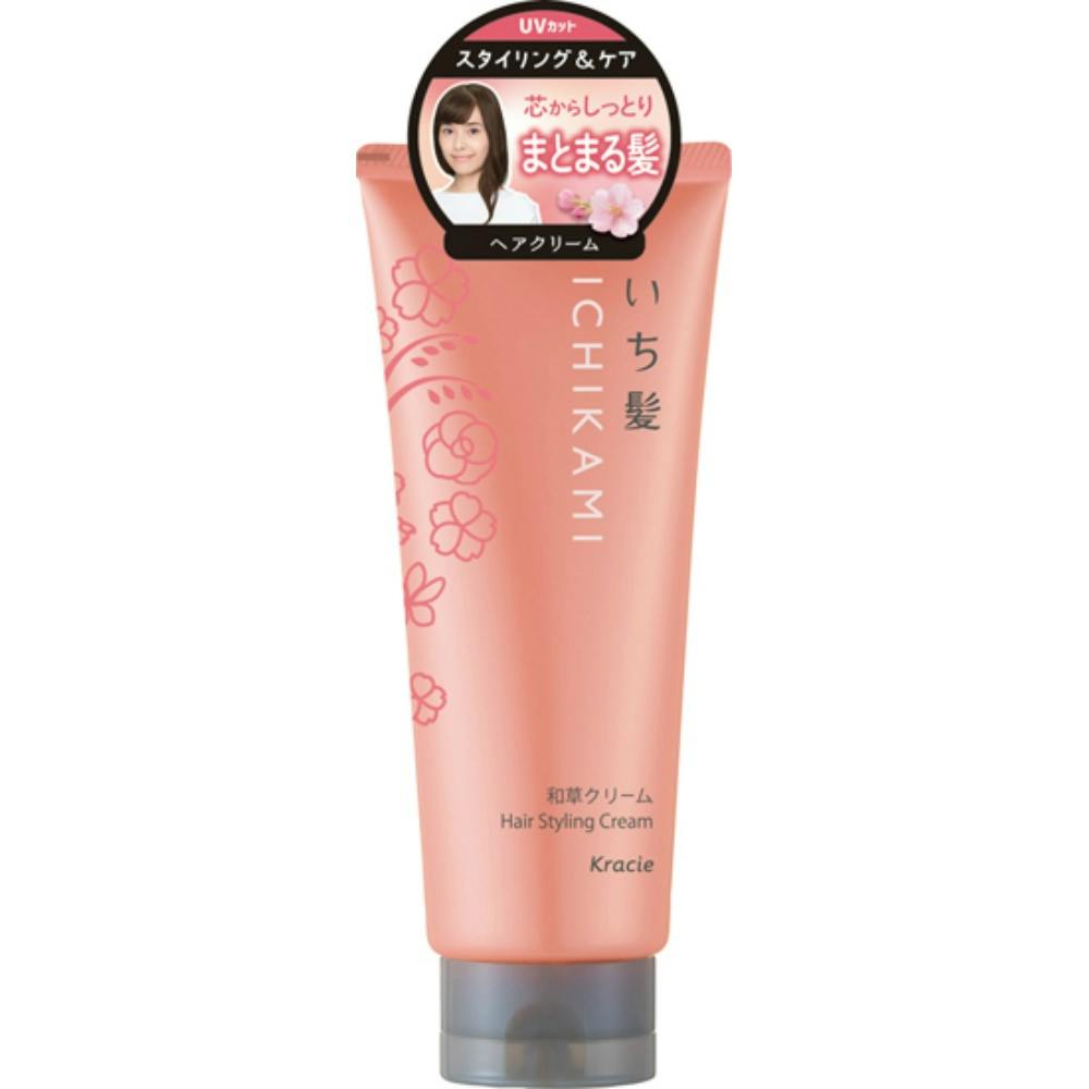 いち髪 芯からうるおいまとまる和草クリーム ×1点【送料込み】 ＃hrm-4901417618931