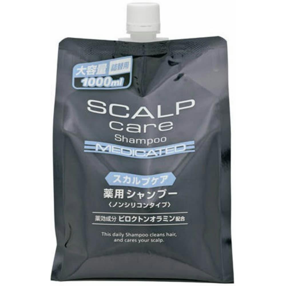 スカルプケア 薬用シャンプー詰替 １０００ml × 10点 ＃hrm-4582400830075 ヘアケア・スタイリング