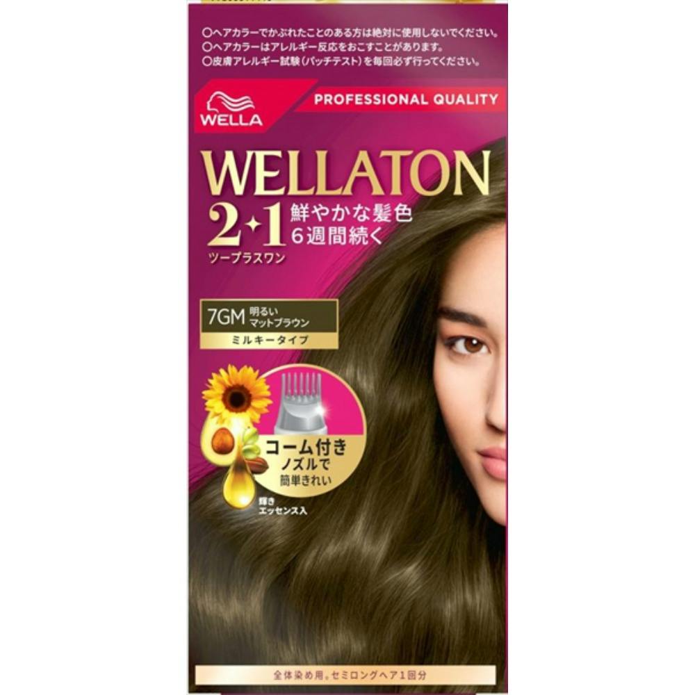 ウエラトーン2+1 ミルキーEX 7GM × 24点 #hrm-4064666238838 ヘアケア・スタイリング ウエラトーン2+1 ミルキーEX 7GM × 24点 #hrm-4064666238838 ヘアケア・スタイリング