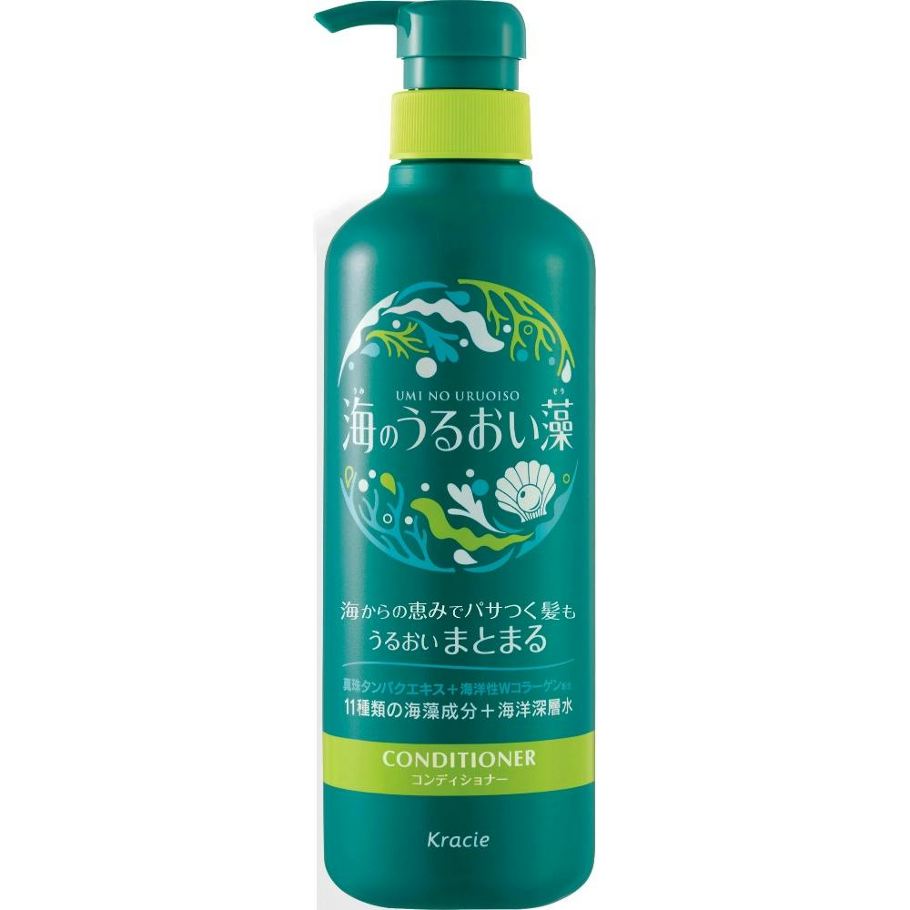 12点まとめ買い】海のうるおい藻 うるおいケアコンディショナーポンプ