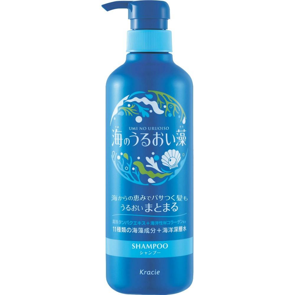12点まとめ買い】海のうるおい藻 うるおいケアシャンプーポンプ × 12点