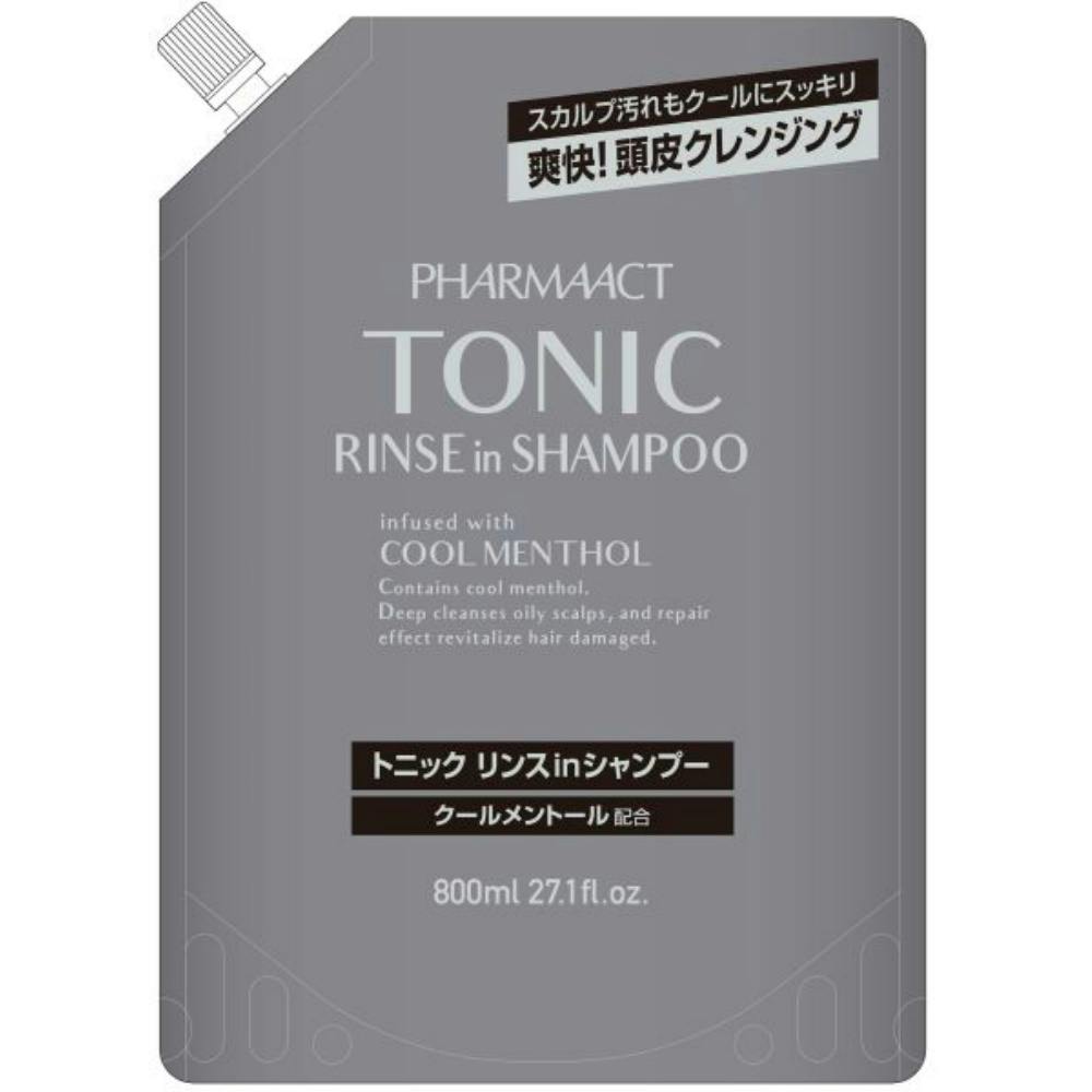 ファーマアクト クールトニックリンスインシャンプー 詰替 × 12点 #hrm-4513574037588 ヘアケア・スタイリング ファーマアクト クールトニックリンスインシャンプー 詰替 × 12点 #hrm-4513574037588 ヘアケア・スタイリング
