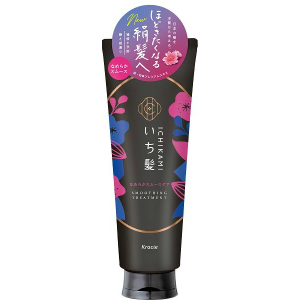 いち髪 なめらかスムースケア トリートメント ×1点 #hrm-4901417615718 ヘアケア・スタイリング いち髪 なめらかスムースケア トリートメント ×1点 #hrm-4901417615718 ヘアケア・スタイリング