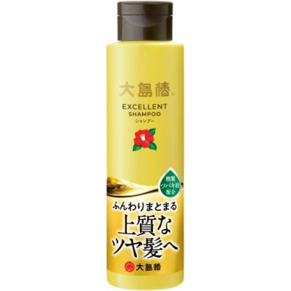 大島椿エクセレントシャンプー × 24点 #hrm-4970170109437 ヘアケア・スタイリング 大島椿エクセレントシャンプー × 24点 #hrm-4970170109437 ヘアケア・スタイリング