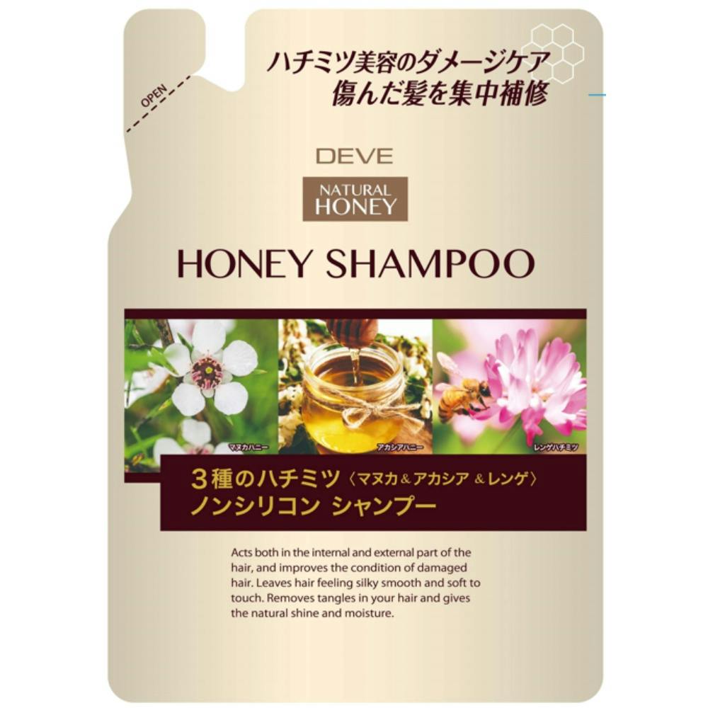 ディブ 3種のハチミツシャンプー 詰替 ×1点 #hrm-4513574039063 ヘアケア・スタイリング ディブ 3種のハチミツシャンプー 詰替 ×1点 #hrm-4513574039063 ヘアケア・スタイリング