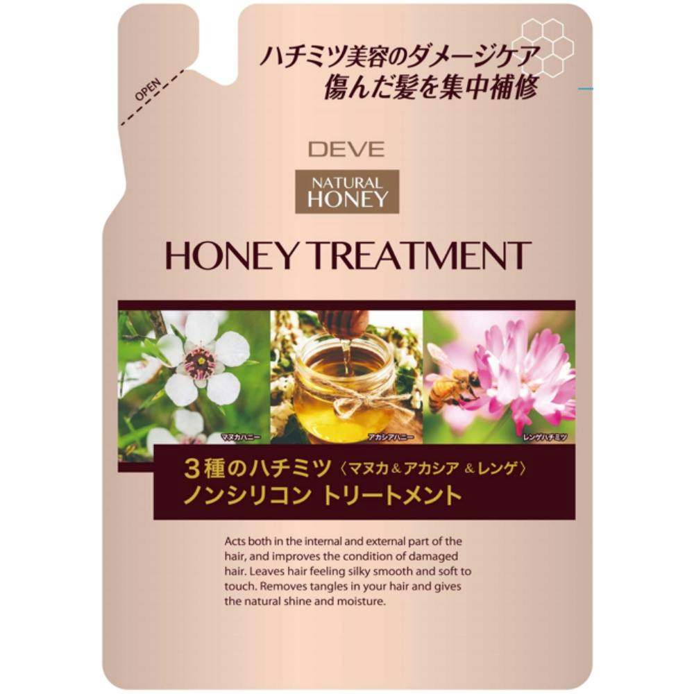 ディブ 3種のハチミツトリートメント 詰替 ×1点 #hrm-4513574039087 ヘアケア・スタイリング ディブ 3種のハチミツトリートメント 詰替 ×1点 #hrm-4513574039087 ヘアケア・スタイリング