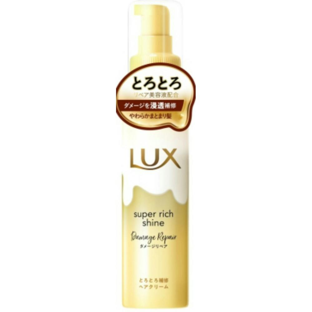 ラックス スーパーリッチシャイン ダメージリペア とろとろ補修ヘアクリーム100ml × 24点 #hrm-4902111771977 ヘアケア・スタイリング ラックス スーパーリッチシャイン ダメージリペア とろとろ補修ヘアクリーム100ml × 24点 #hrm-4902111771977 ヘアケア・スタイリング