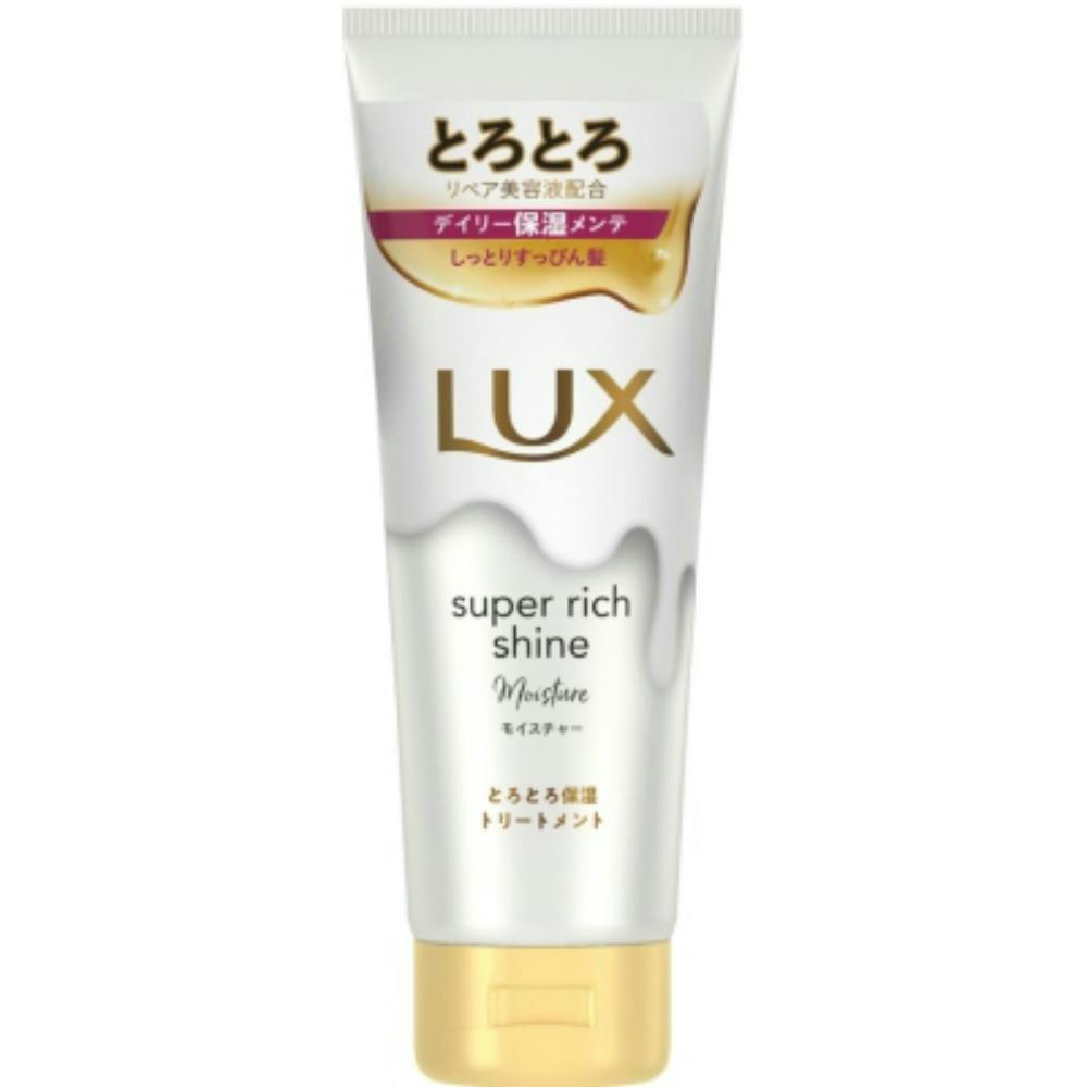 ラックス スーパーリッチシャイン モイスチャー とろとろ保湿トリートメント 150g ×1点 #hrm-4902111771922 ヘアケア・スタイリング ラックス スーパーリッチシャイン モイスチャー とろとろ保湿トリートメント 150g ×1点 #hrm-4902111771922 ヘアケア・スタイリング