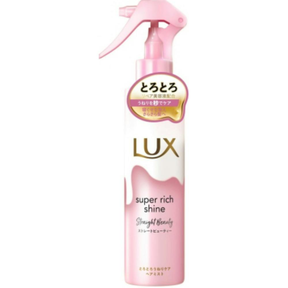 ラックス スーパーリッチシャイン ストレートビューティー とろとろうねりケアヘアミスト180ml ×1点 #hrm-4902111772004 ヘアケア・スタイリング ラックス スーパーリッチシャイン ストレートビューティー とろとろうねりケアヘアミスト180ml ×1点 #hrm-4902111772004 ヘアケア・スタイリング