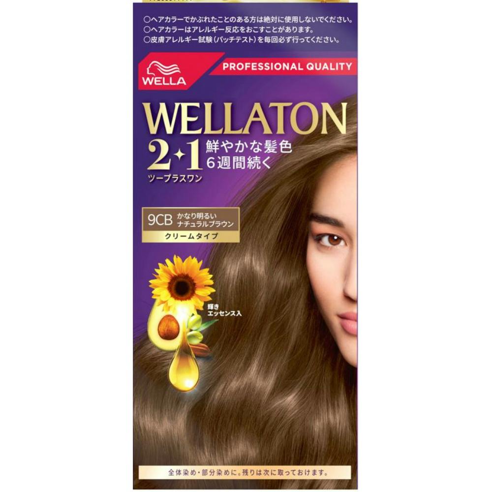 ウエラトーン2+1クリームタイプ9CB × 24点 #hrm-4064666331898 ヘアケア・スタイリング ウエラトーン2+1クリームタイプ9CB × 24点 #hrm-4064666331898 ヘアケア・スタイリング